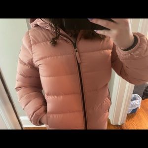 PINK PUFFER JACKET